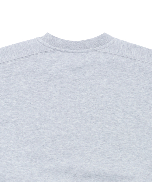 GLACK(グラック)の「GT160 バギスオーバーサイズスウェットシャツ (GRAY)(スウェット・レディース・その他・LARGE/MEDIUM)」の2枚目の写真