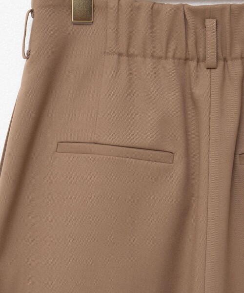 NOLLEY’S Sophi(ノーリーズソフィ)の「《セットアップ対応》ウォッシャブルウール混ツイルハイウエストワイドパンツ(その他パンツ・レディース・キャメル/グレー・34/38/36)」の22枚目の写真