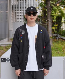 BEAVER | B omnivore/ビーオムニボー　HAND STITCH CARDIGAN ハンドステッチカーディガン(カーディガン/ボレロ)