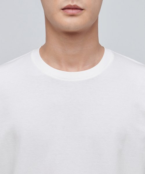 MUSINSA STANDARD（ムシンサスタンダード）の「レイヤードスリーブレストップ_ロング丈 [クリーム]（Tシャツ/カットソー・メンズ・その他・LARGE/X-SMALL/SMALL/MEDIUM）」の5枚目の写真
