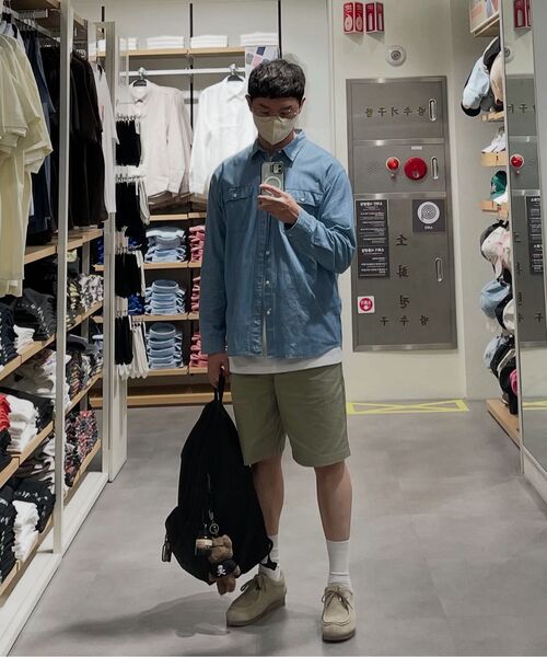 MUSINSA STANDARD（ムシンサスタンダード）の「レイヤードスリーブレストップ_ロング丈 [クリーム]（Tシャツ/カットソー・メンズ・その他・LARGE/X-SMALL/SMALL/MEDIUM）」の9枚目の写真