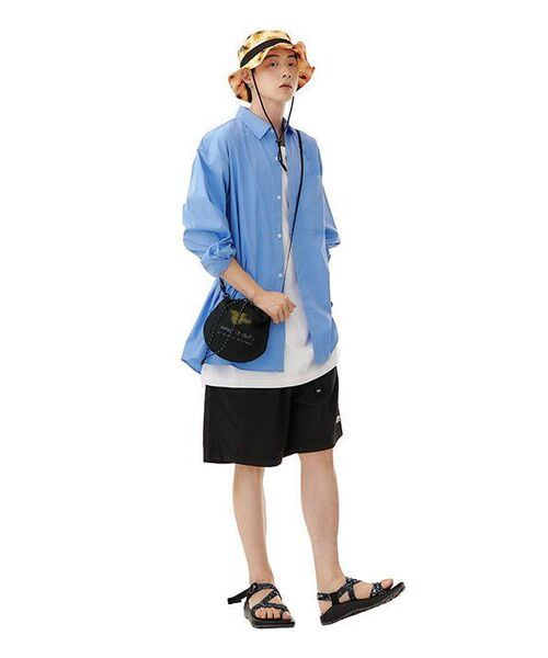 MUSINSA STANDARD（ムシンサスタンダード）の「レイヤードスリーブレストップ_ロング丈 [クリーム]（Tシャツ/カットソー・メンズ・その他・LARGE/X-SMALL/SMALL/MEDIUM）」の13枚目の写真