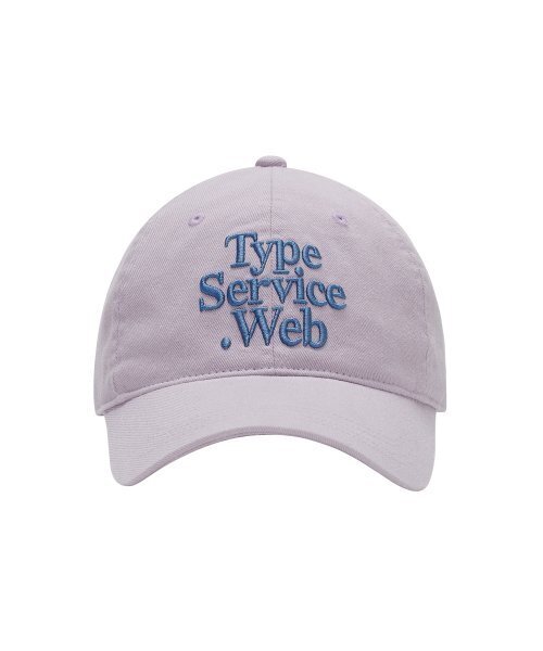 TYPESERVICE（タイプサービス）の「Typeservice Web Cap [Purple]（キャップ・レディース・その他・FREE）」の2枚目の写真