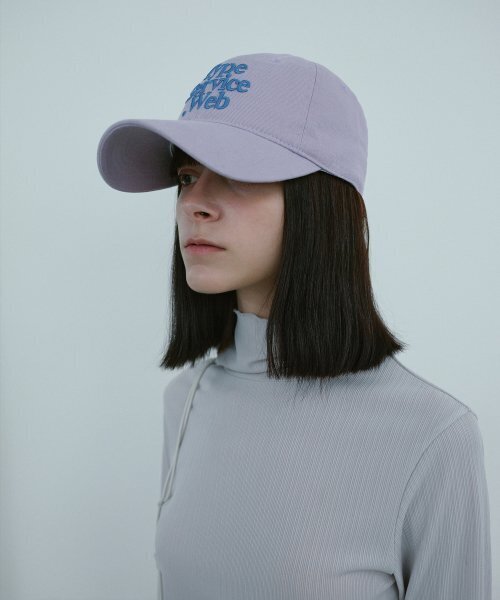 TYPESERVICE（タイプサービス）の「Typeservice Web Cap [Purple]（キャップ・レディース・その他・FREE）」の5枚目の写真