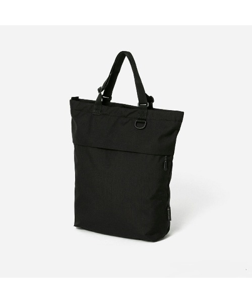 Snow Peak(スノーピーク)の「SNOW PEAK EVERYDAY USE 2WAY TOTE BAG / スノーピーク エブリデイ ユーズ ツーウェイ トート バッグ / AC-25SU404(トートバッグ・メンズ・ブラック/カーキ・FREE)」の1枚目の写真