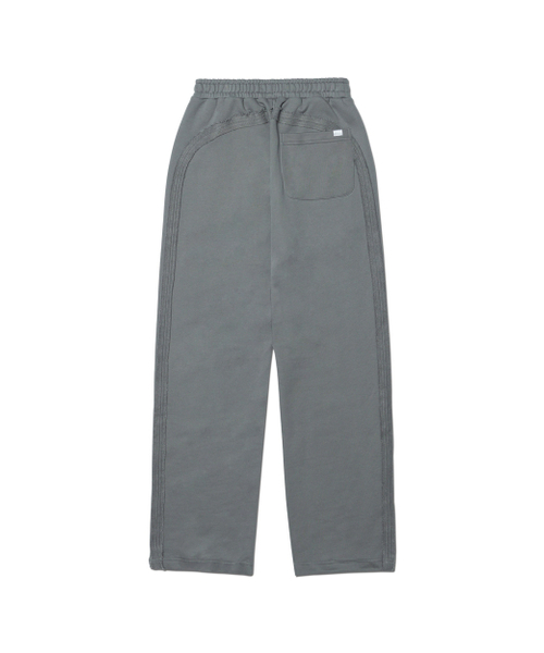 NOMANUAL（NOMANUAL）の「M.L SWEATPANTS - GRAY（スウェットパンツ・レディース・その他・X-LARGE/SMALL/MEDIUM/LARGE）」の2枚目の写真