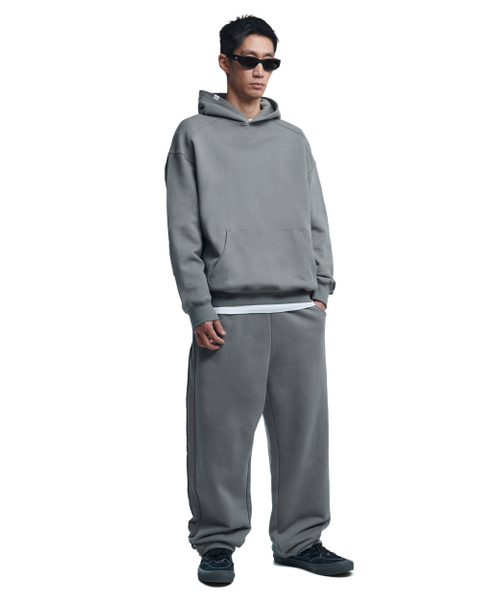 NOMANUAL（NOMANUAL）の「M.L SWEATPANTS - GRAY（スウェットパンツ・レディース・その他・X-LARGE/SMALL/MEDIUM/LARGE）」の3枚目の写真