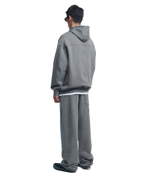 NOMANUAL（NOMANUAL）の「M.L SWEATPANTS - GRAY（スウェットパンツ・レディース・その他・X-LARGE/SMALL/MEDIUM/LARGE）」の4枚目の写真