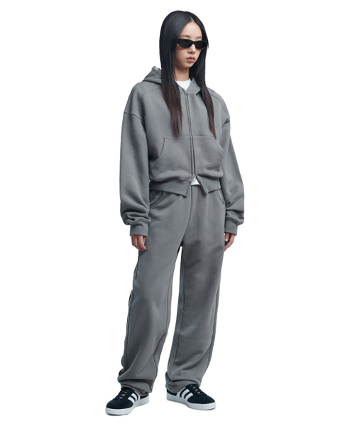 NOMANUAL（NOMANUAL）の「M.L SWEATPANTS - GRAY（スウェットパンツ・レディース・その他・X-LARGE/SMALL/MEDIUM/LARGE）」の5枚目の写真