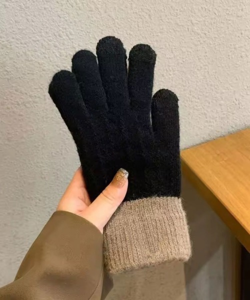 セール】【 ammy. / エイミードット 】 ニュアンス バイカラー ニット