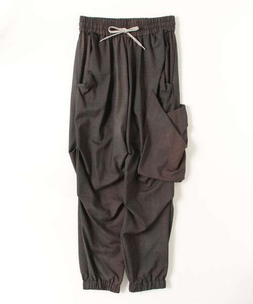 Vivienne Westwood MAN(ヴィヴィアンウエストウッドマン)の「GRADATION WOOL SLOUTCH TROUSER(その他パンツ・メンズ・ブルー・L/M/S)」の1枚目の写真
