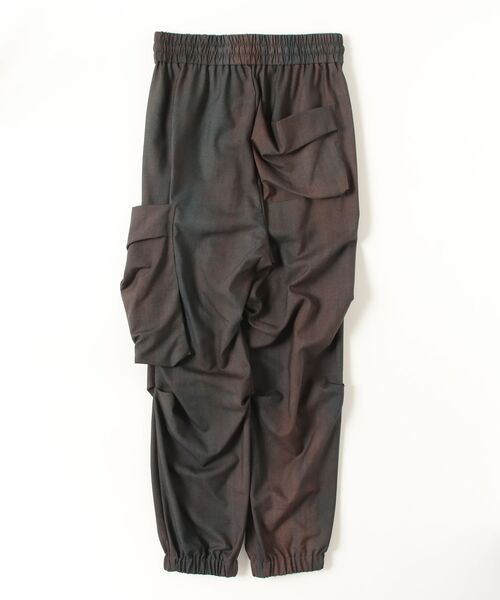 Vivienne Westwood MAN(ヴィヴィアンウエストウッドマン)の「GRADATION WOOL SLOUTCH TROUSER(その他パンツ・メンズ・ブルー・L/M/S)」の2枚目の写真