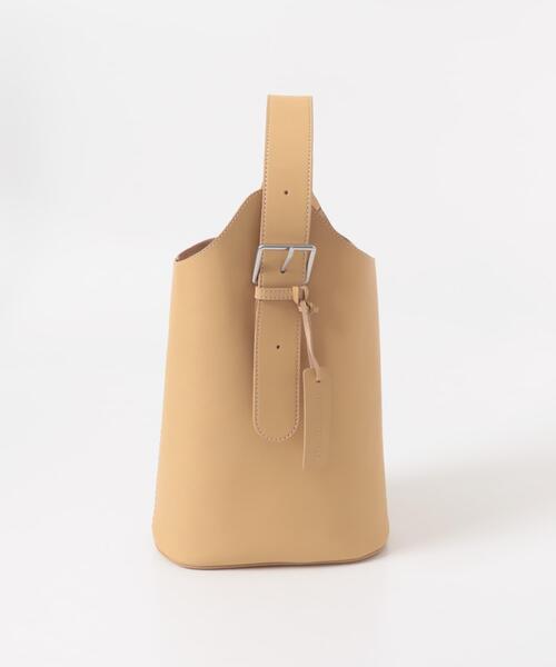 URBAN RESEARCH ROSSO WOMEN(アーバンリサーチ ロッソ)の「BAGMATI ワンショルダーBAG(ショルダーバッグ・レディース・ライトベージュ/ブラウン・FREE)」の3枚目の写真