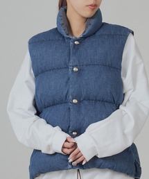 レディースのダウンベスト（ペイズリー柄）ファッション通販 - ZOZOTOWN