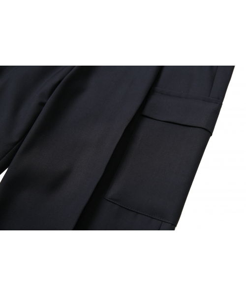 TRIP LE SENS(トリップ ル センス)の「TWO WAY CARGO SLACKS NAVY(スラックス・レディース・その他・LARGE/MEDIUM)」の5枚目の写真