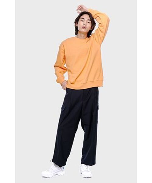 TRIP LE SENS(トリップ ル センス)の「TWO WAY CARGO SLACKS NAVY(スラックス・レディース・その他・LARGE/MEDIUM)」の7枚目の写真