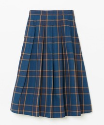 BRITISH MADE(ブリティッシュメイド)の「【MACALASTAIR / マカラスター】ソフトプリーツチェックスカート(WOMEN)(スカート)」