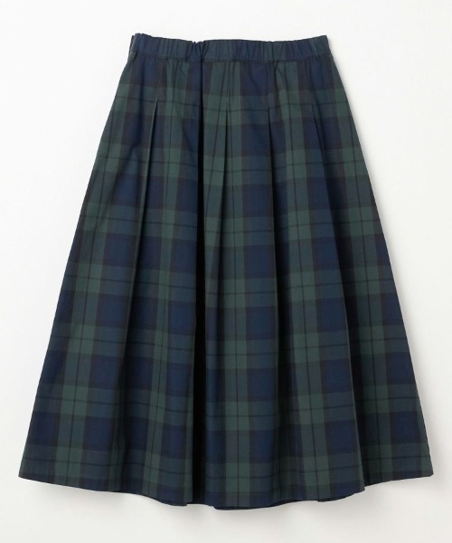 BRITISH MADE(ブリティッシュメイド)の「【MACALASTAIR / マカラスター】ソフトプリーツチェックスカート(WOMEN)(スカート・レディース・ブルー系その他/グリーン系その他2/グリーン系その他/ブルー系その他2・36)」の13枚目の写真