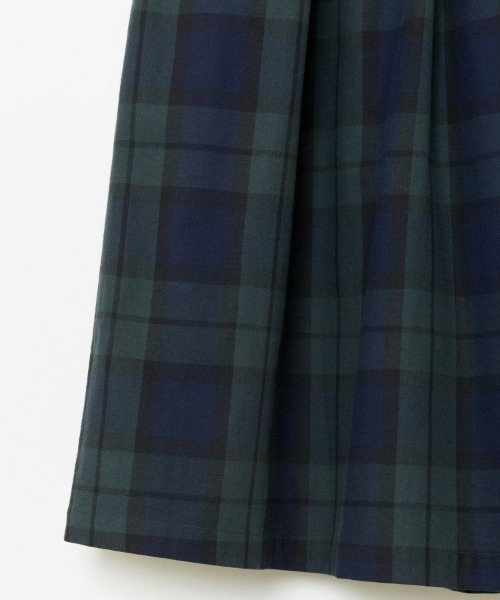 BRITISH MADE(ブリティッシュメイド)の「【MACALASTAIR / マカラスター】ソフトプリーツチェックスカート(WOMEN)(スカート・レディース・ブルー系その他/グリーン系その他2/グリーン系その他/ブルー系その他2・36)」の16枚目の写真