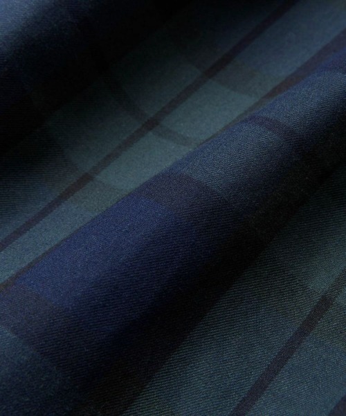 BRITISH MADE(ブリティッシュメイド)の「【MACALASTAIR / マカラスター】ソフトプリーツチェックスカート(WOMEN)(スカート・レディース・ブルー系その他/グリーン系その他2/グリーン系その他/ブルー系その他2・36)」の17枚目の写真