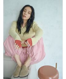 Ungrid | フィットショートロングスリーブTee(Tシャツ/カットソー)