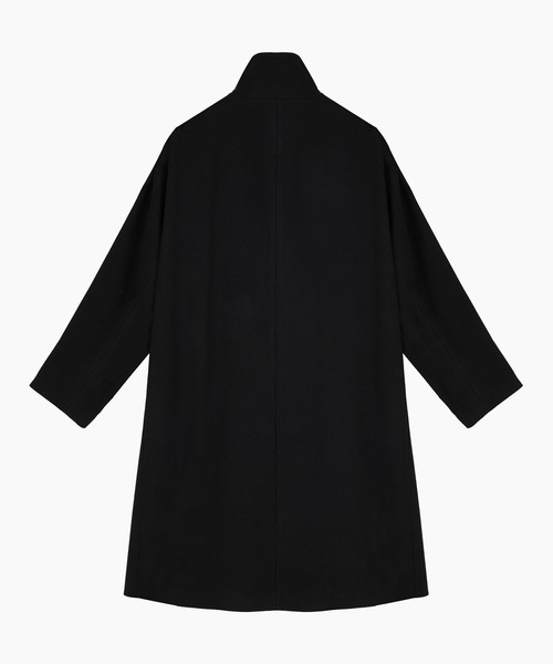 MELTON STAND COLLAR COAT（その他アウター）｜LAD MUSICIAN（ラッド