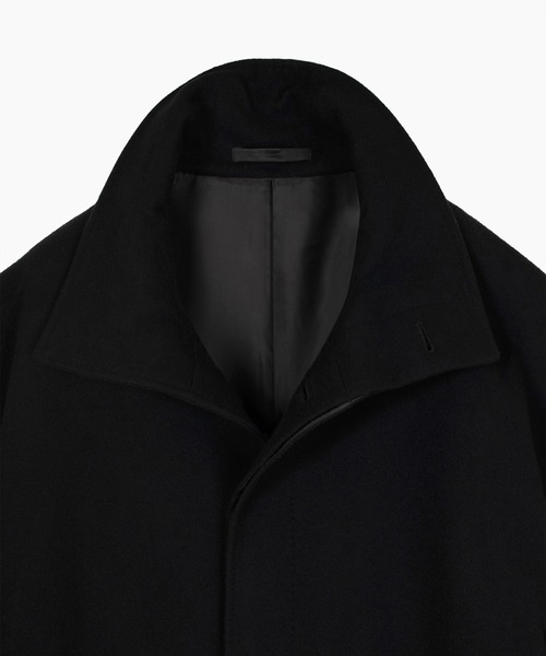 MELTON STAND COLLAR COAT（その他アウター）｜LAD MUSICIAN（ラッド