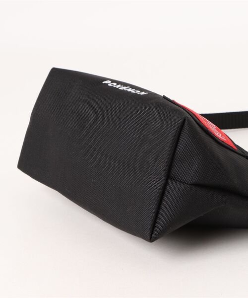 Manhattan Portage（マンハッタンポーテージ）の「ZUCCOTTI CLUTCH Pokemon 25（ショルダーバッグ・メンズ・ブラック・X-SMALL）」の3枚目の写真