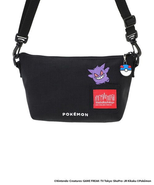 Manhattan Portage（マンハッタンポーテージ）の「ZUCCOTTI CLUTCH Pokemon 25（ショルダーバッグ・メンズ・ブラック・X-SMALL）」の17枚目の写真