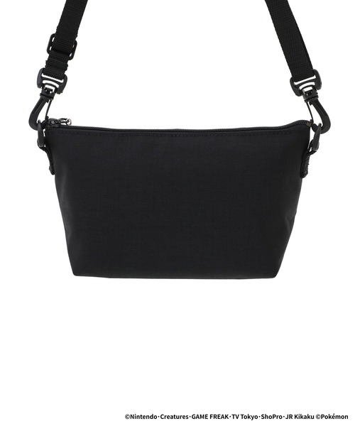 Manhattan Portage（マンハッタンポーテージ）の「ZUCCOTTI CLUTCH Pokemon 25（ショルダーバッグ・メンズ・ブラック・X-SMALL）」の15枚目の写真