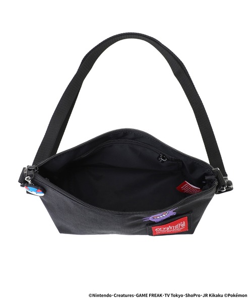 Manhattan Portage（マンハッタンポーテージ）の「ZUCCOTTI CLUTCH Pokemon 25（ショルダーバッグ・メンズ・ブラック・X-SMALL）」の13枚目の写真