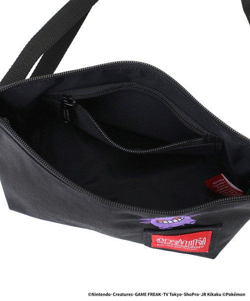 Manhattan Portage（マンハッタンポーテージ）の「ZUCCOTTI CLUTCH Pokemon 25（ショルダーバッグ・メンズ・ブラック・X-SMALL）」の12枚目の写真