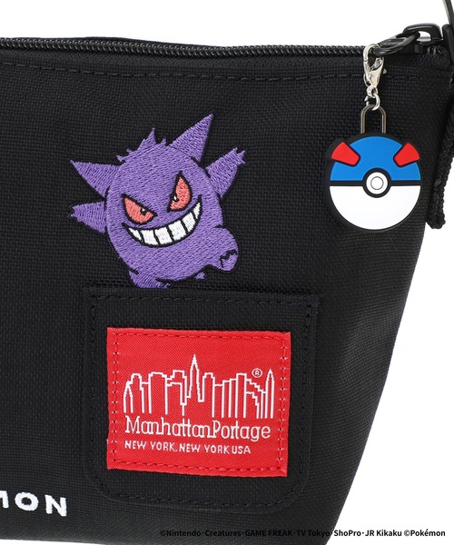 Manhattan Portage（マンハッタンポーテージ）の「ZUCCOTTI CLUTCH Pokemon 25（ショルダーバッグ・メンズ・ブラック・X-SMALL）」の11枚目の写真
