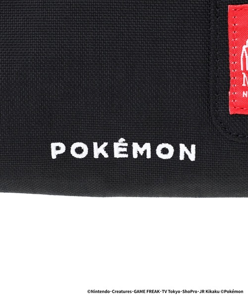 Manhattan Portage（マンハッタンポーテージ）の「ZUCCOTTI CLUTCH Pokemon 25（ショルダーバッグ・メンズ・ブラック・X-SMALL）」の10枚目の写真