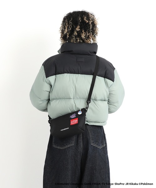 Manhattan Portage（マンハッタンポーテージ）の「ZUCCOTTI CLUTCH Pokemon 25（ショルダーバッグ・メンズ・ブラック・X-SMALL）」の9枚目の写真