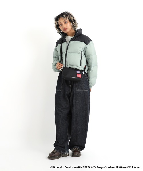 Manhattan Portage（マンハッタンポーテージ）の「ZUCCOTTI CLUTCH Pokemon 25（ショルダーバッグ・メンズ・ブラック・X-SMALL）」の8枚目の写真