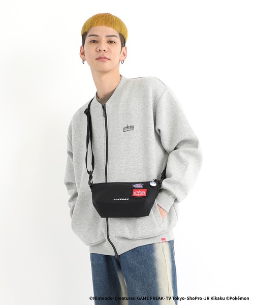 Manhattan Portage（マンハッタンポーテージ）の「ZUCCOTTI CLUTCH Pokemon 25（ショルダーバッグ・メンズ・ブラック・X-SMALL）」の7枚目の写真