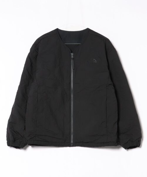THE NORTH FACE（ザノースフェイス）の「【THE NORTH FACE】NEILTON RVS HEAT CARDIGAN/リバーシブルカーディガン/キルティングジャケット（カーディガン/ボレロ・レディース・キャメル/ブラック・S）」の4枚目の写真