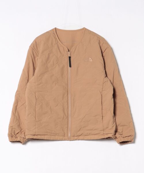 THE NORTH FACE（ザノースフェイス）の「【THE NORTH FACE】NEILTON RVS HEAT CARDIGAN/リバーシブルカーディガン/キルティングジャケット（カーディガン/ボレロ・レディース・キャメル/ブラック・S）」の3枚目の写真