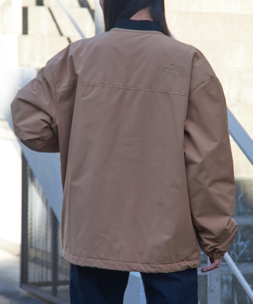 THE NORTH FACE（ザノースフェイス）の「【THE NORTH FACE】NEILTON RVS HEAT CARDIGAN/リバーシブルカーディガン/キルティングジャケット（カーディガン/ボレロ・レディース・キャメル/ブラック・S）」の10枚目の写真