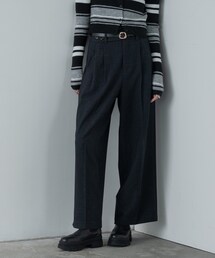 GALLEST | ツイードタックワイドパンツ(その他パンツ)