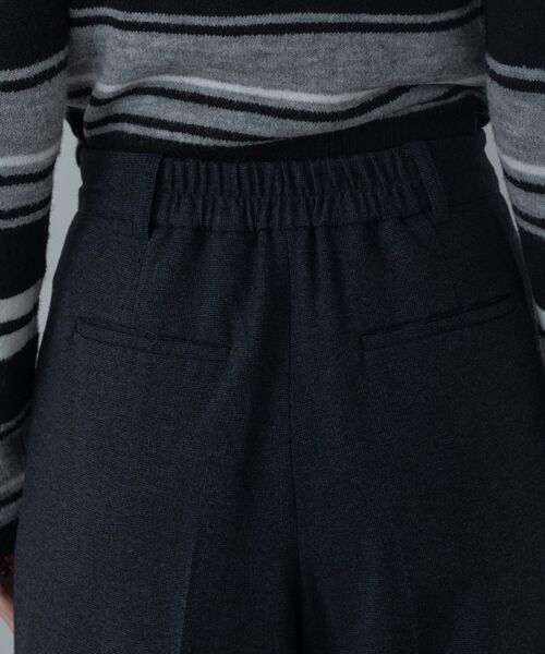 GALLEST（ギャレスト）の「ツイードタックワイドパンツ（その他パンツ・レディース・ブラック系3/ダークブラウン系3・36/38/40）」の13枚目の写真
