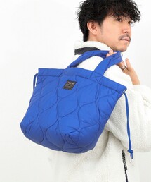 TAION | 【TAION / タイオン】MILITARY SOFT SHELL DOWN TOTE BAG M(トートバッグ)