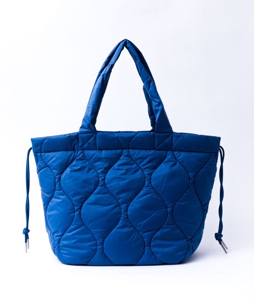 TAION（タイオン）の「【TAION / タイオン】MILITARY SOFT SHELL DOWN TOTE BAG M（トートバッグ・メンズ・ブラック/ブルー/チャコールグレー/ダークネイビー・FREE）」の19枚目の写真