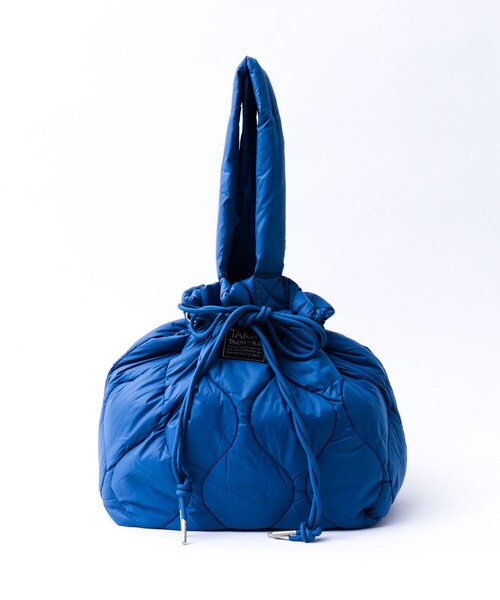 TAION（タイオン）の「【TAION / タイオン】MILITARY SOFT SHELL DOWN TOTE BAG M（トートバッグ・メンズ・ブラック/ブルー/チャコールグレー/ダークネイビー・FREE）」の20枚目の写真