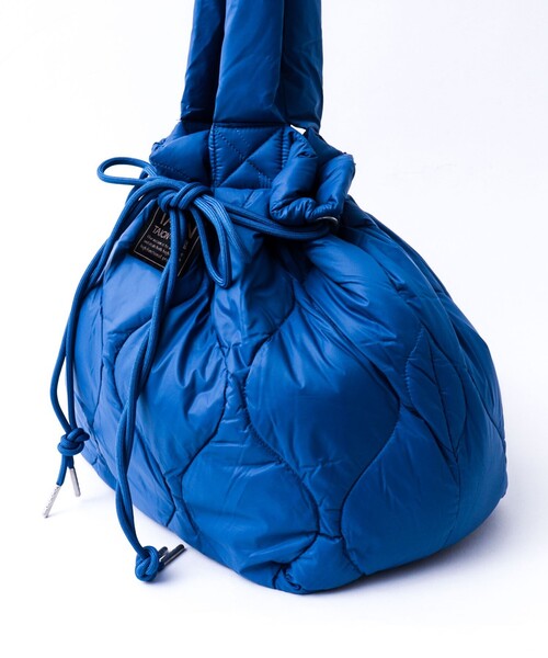 TAION（タイオン）の「【TAION / タイオン】MILITARY SOFT SHELL DOWN TOTE BAG M（トートバッグ・メンズ・ブラック/ブルー/チャコールグレー/ダークネイビー・FREE）」の21枚目の写真