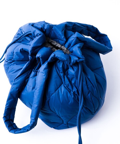 TAION（タイオン）の「【TAION / タイオン】MILITARY SOFT SHELL DOWN TOTE BAG M（トートバッグ・メンズ・ブラック/ブルー/チャコールグレー/ダークネイビー・FREE）」の22枚目の写真