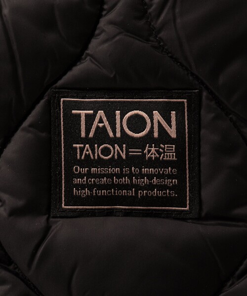 TAION（タイオン）の「【TAION / タイオン】MILITARY SOFT SHELL DOWN TOTE BAG M（トートバッグ・メンズ・ブラック/ブルー/チャコールグレー/ダークネイビー・FREE）」の6枚目の写真