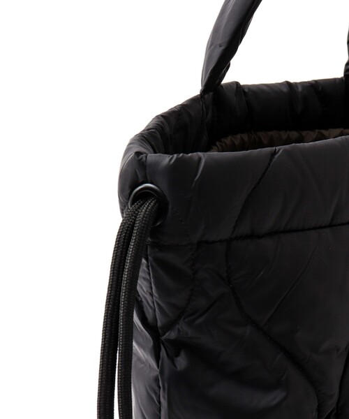 TAION（タイオン）の「【TAION / タイオン】MILITARY SOFT SHELL DOWN TOTE BAG M（トートバッグ・メンズ・ブラック/ブルー/チャコールグレー/ダークネイビー・FREE）」の8枚目の写真
