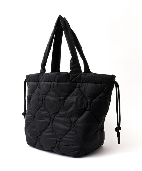 TAION（タイオン）の「【TAION / タイオン】MILITARY SOFT SHELL DOWN TOTE BAG M（トートバッグ・メンズ・ブラック/ブルー/チャコールグレー/ダークネイビー・FREE）」の9枚目の写真